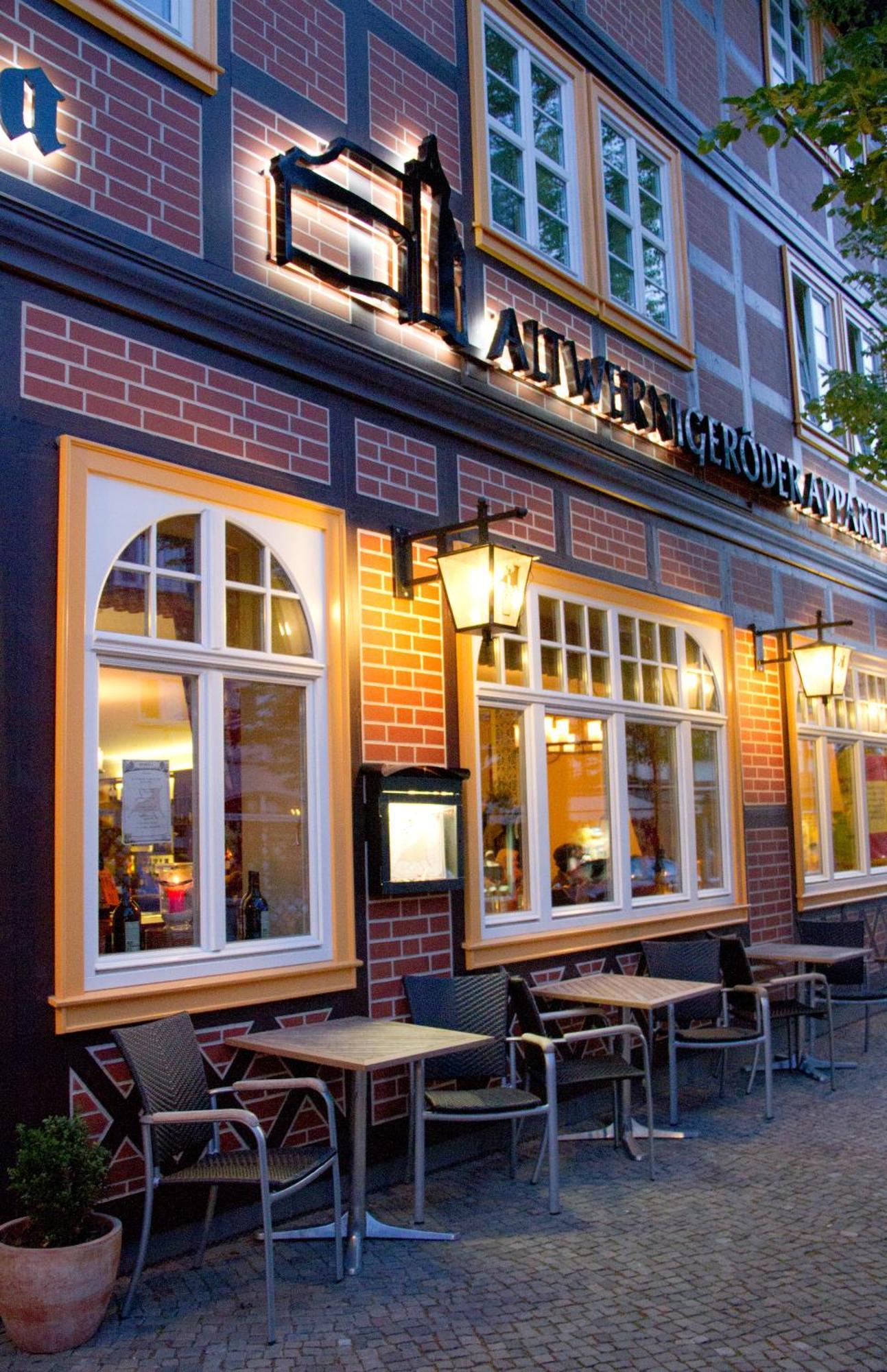 Altwernigeroeder Apparthotel Wernigerode Bagian luar foto