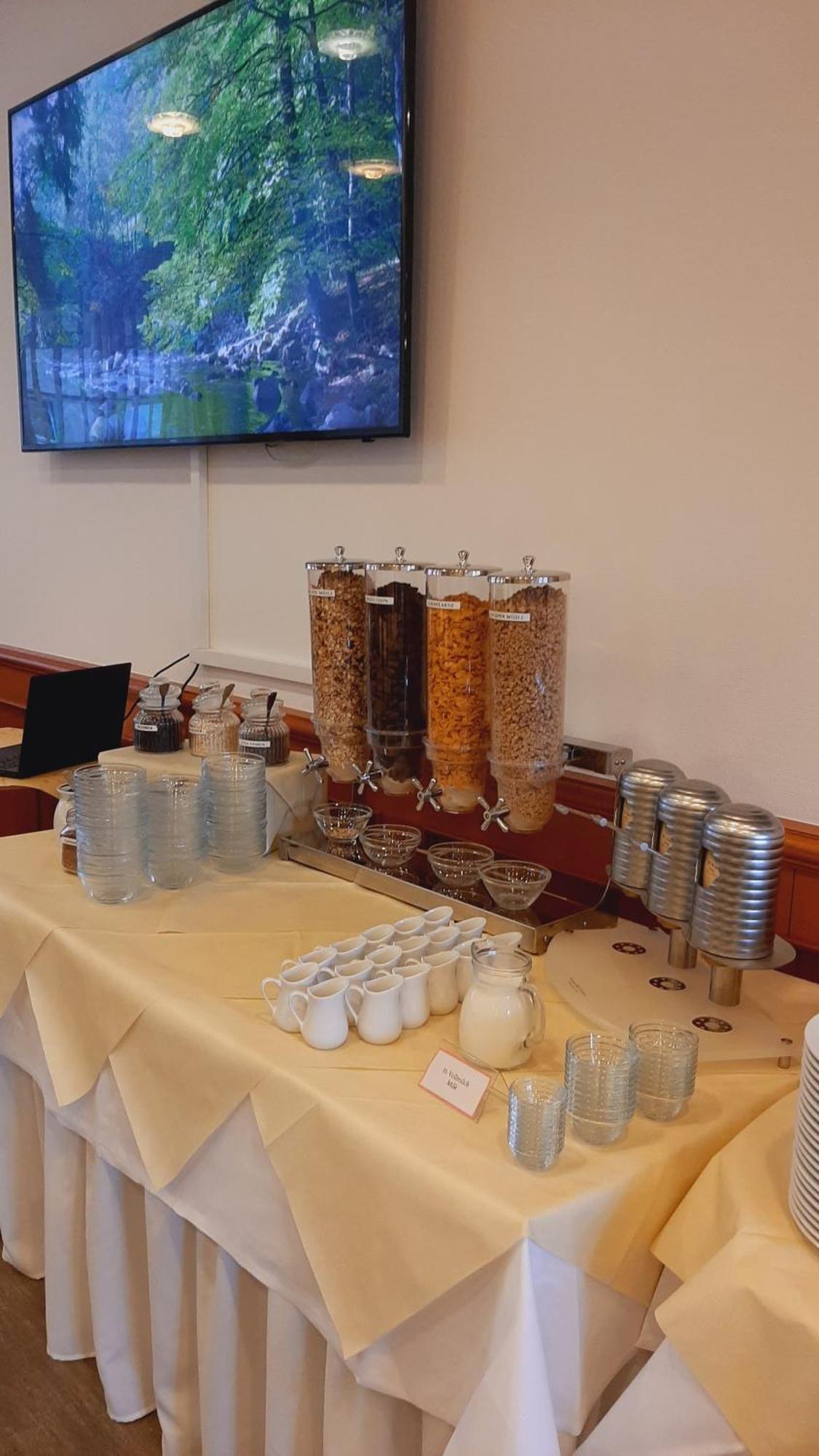 Altwernigeroeder Apparthotel Wernigerode Bagian luar foto