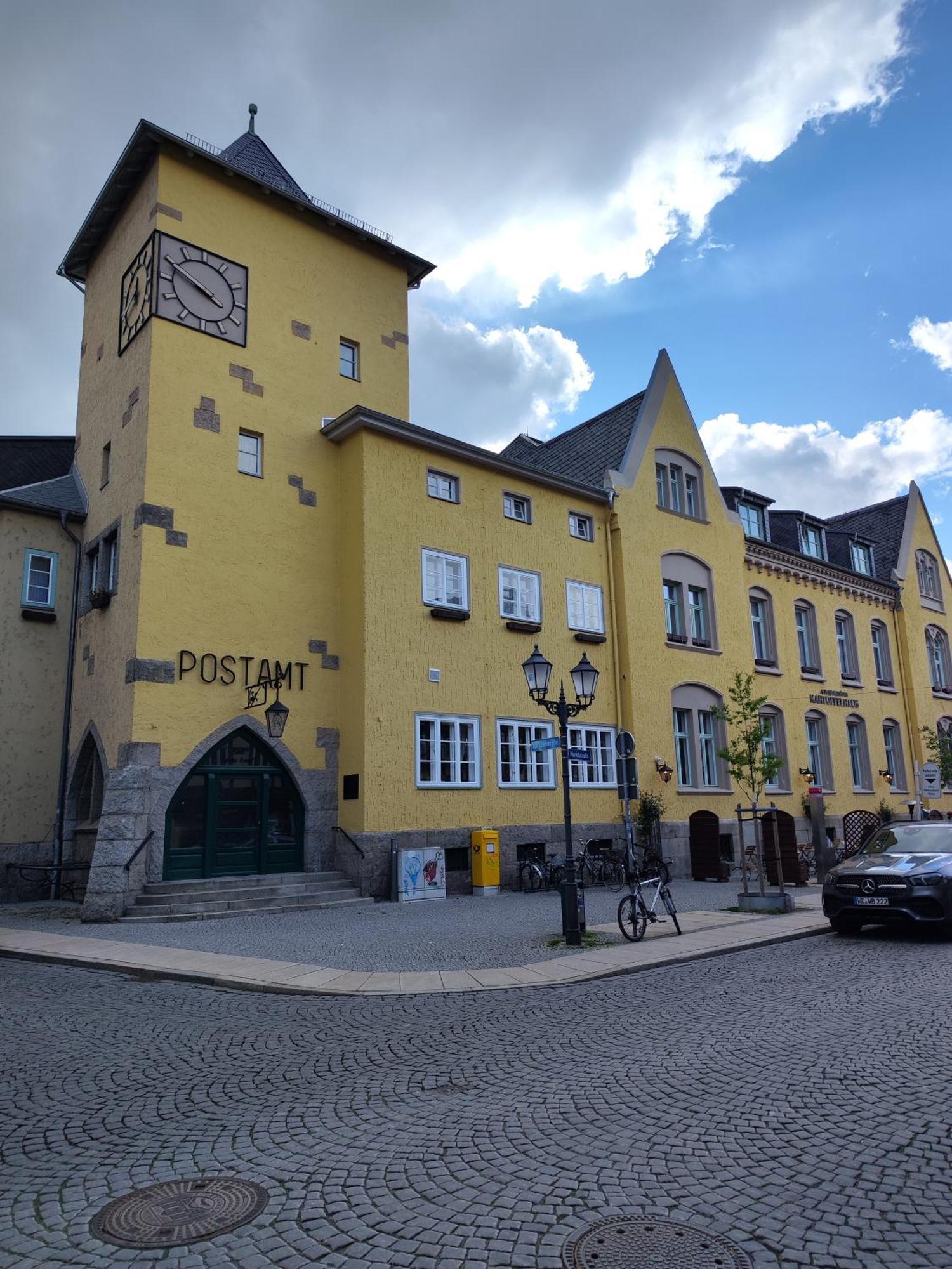 Altwernigeroeder Apparthotel Wernigerode Bagian luar foto