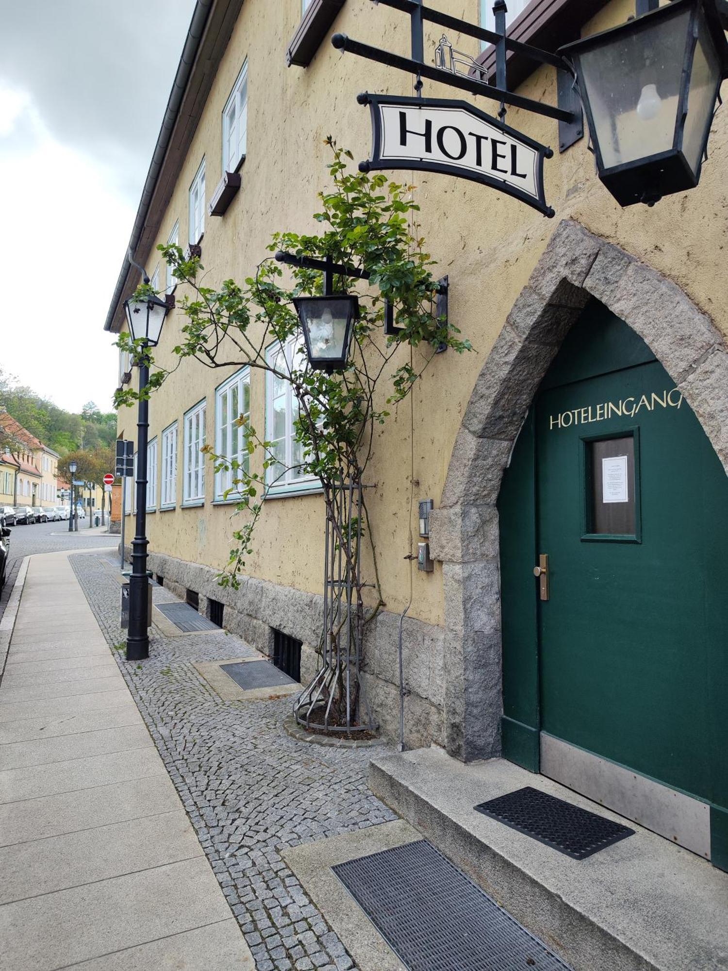 Altwernigeroeder Apparthotel Wernigerode Bagian luar foto