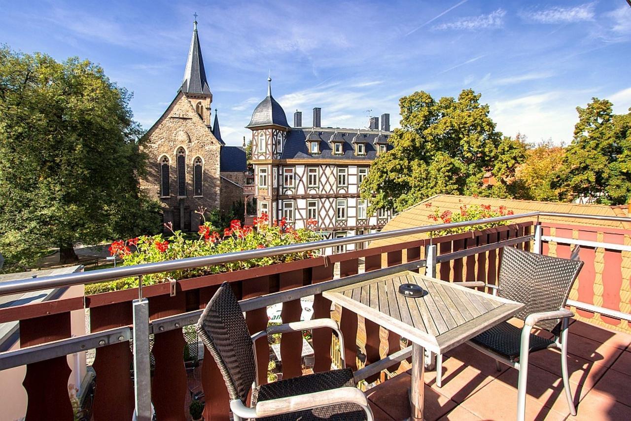 Altwernigeroeder Apparthotel Wernigerode Bagian luar foto