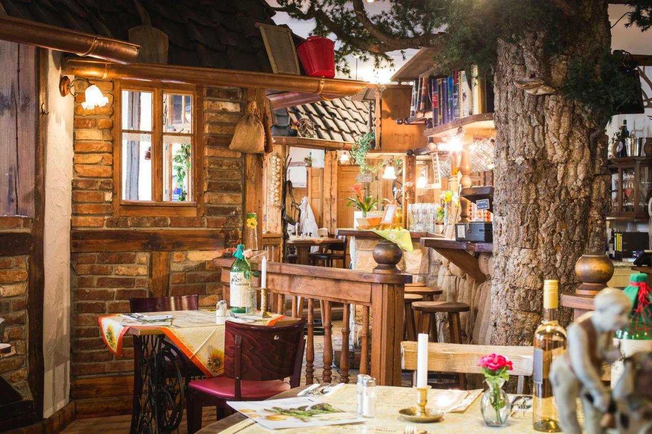 Altwernigeroeder Apparthotel Wernigerode Bagian luar foto